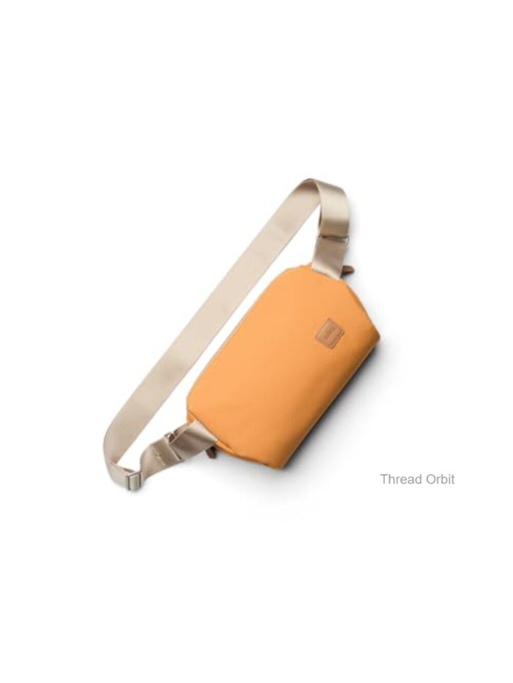 Minimalist 5L Crossbody Sling Bag Polyester Adjustable Strap Everyday Travel